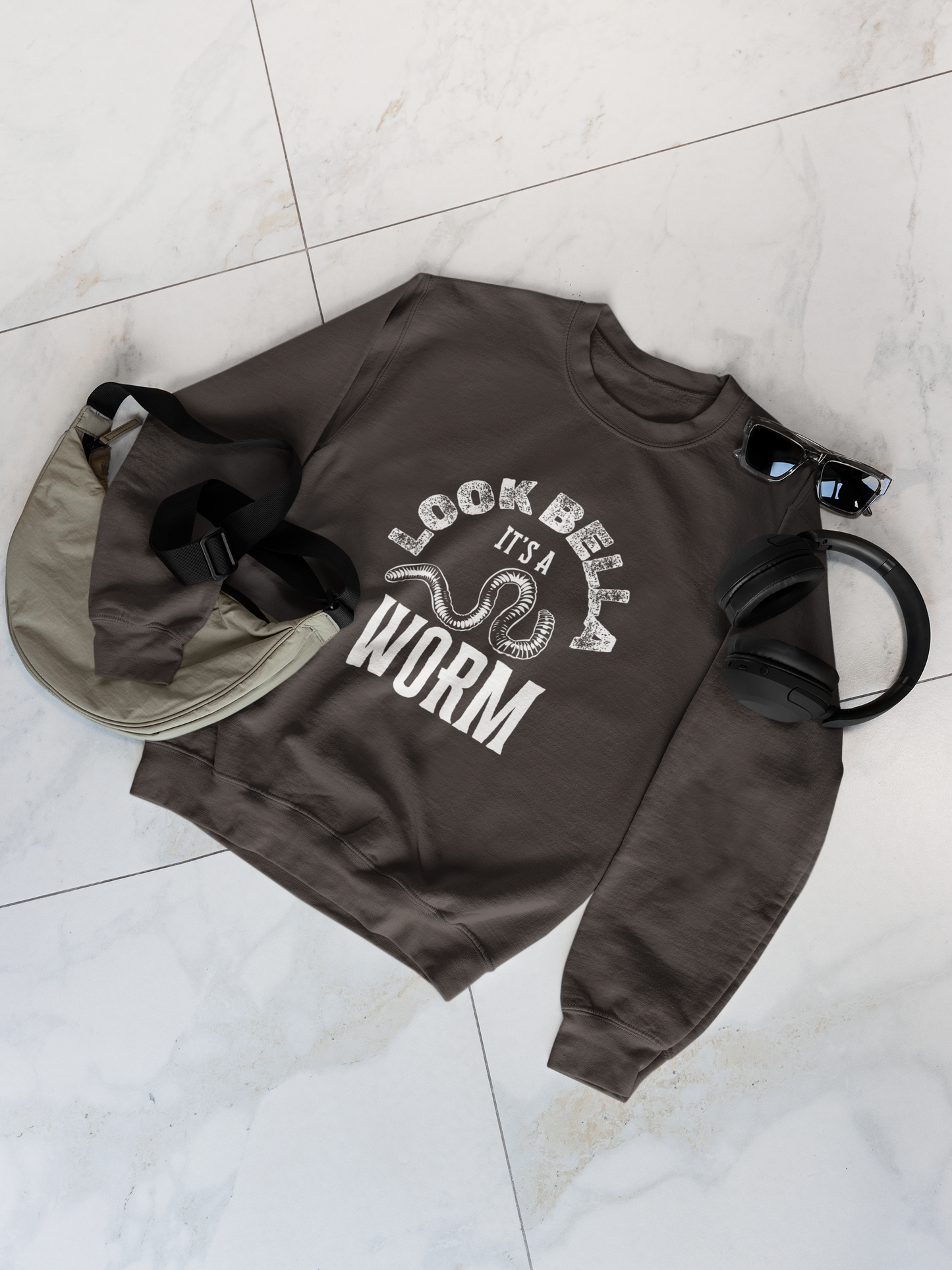 Look Bella, It's A Worm | Sweatshirt