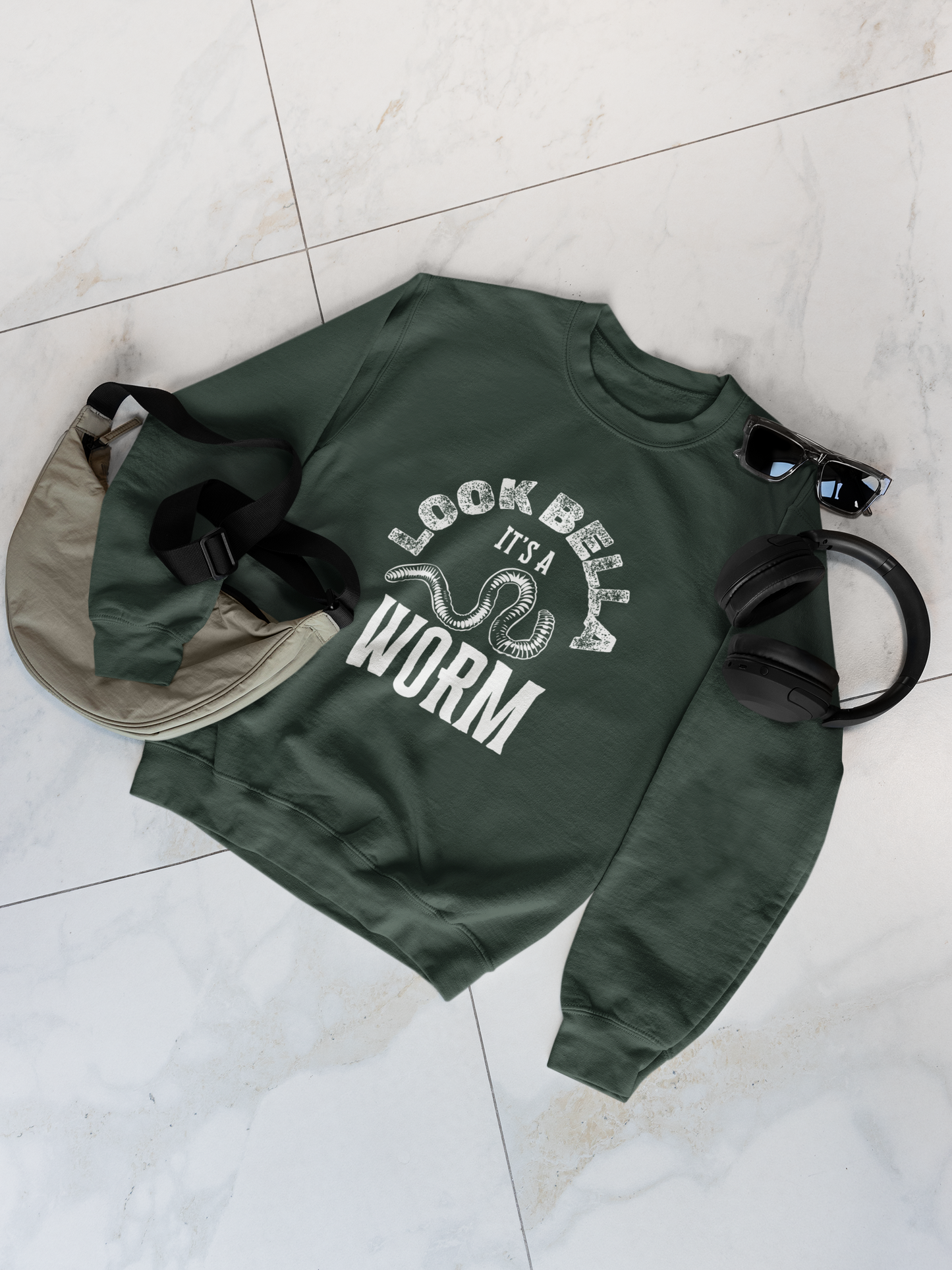 Look Bella, It's A Worm | Sweatshirt