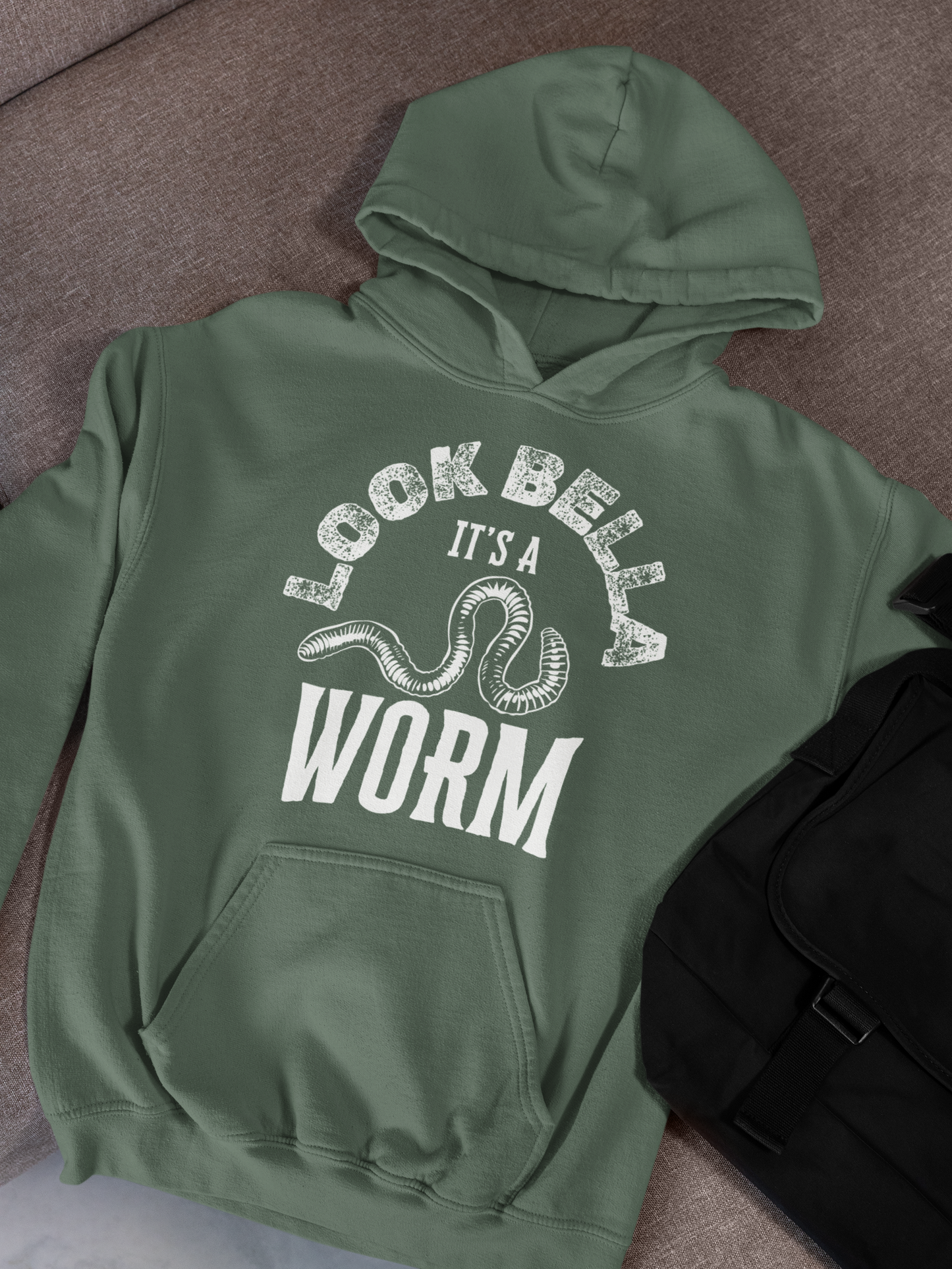 Look Bella, It's A Worm | Hoodie