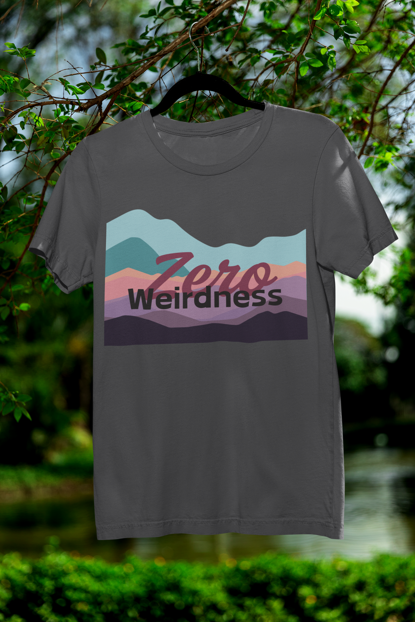Zero Weirdness | Tee