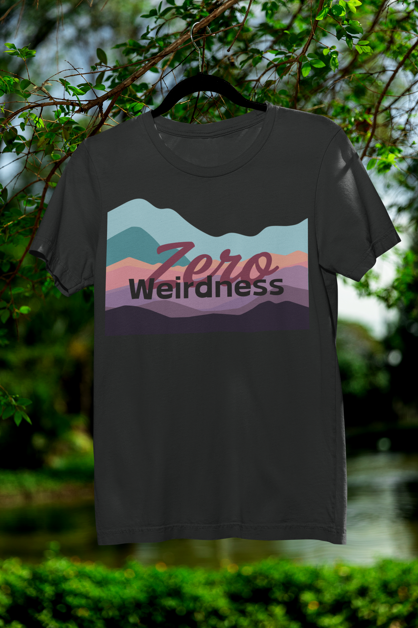 Zero Weirdness | Tee