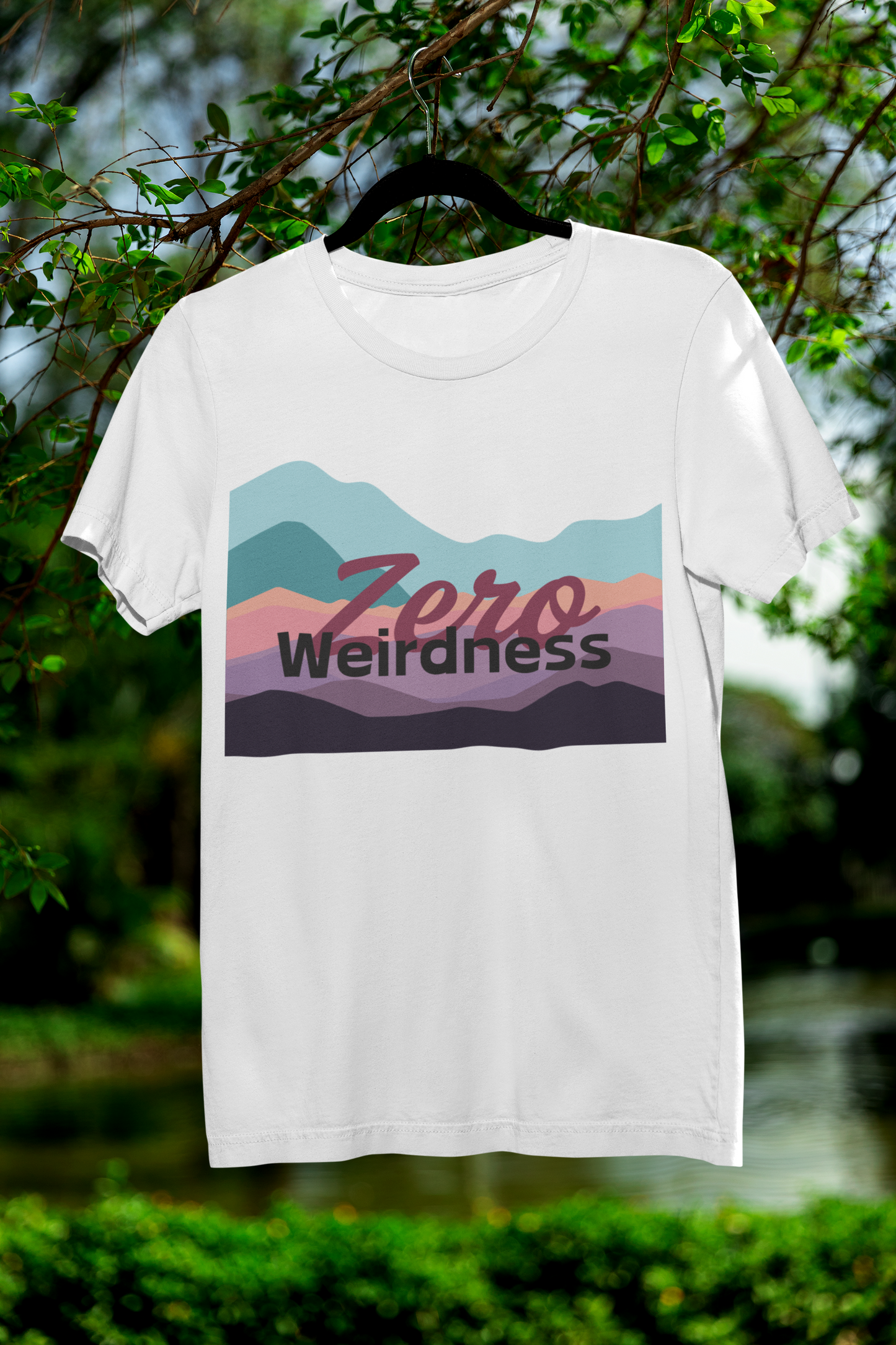 Zero Weirdness | Tee