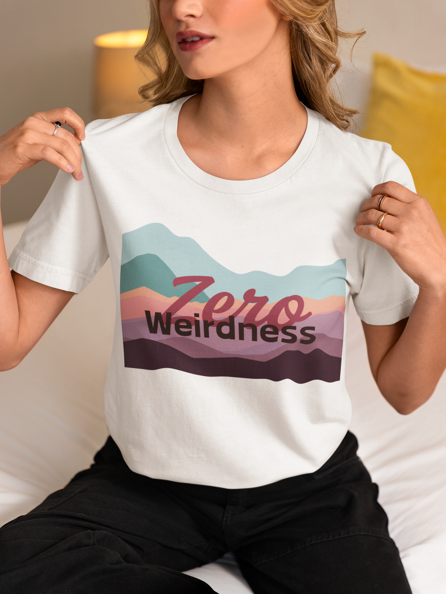 Zero Weirdness | Tee