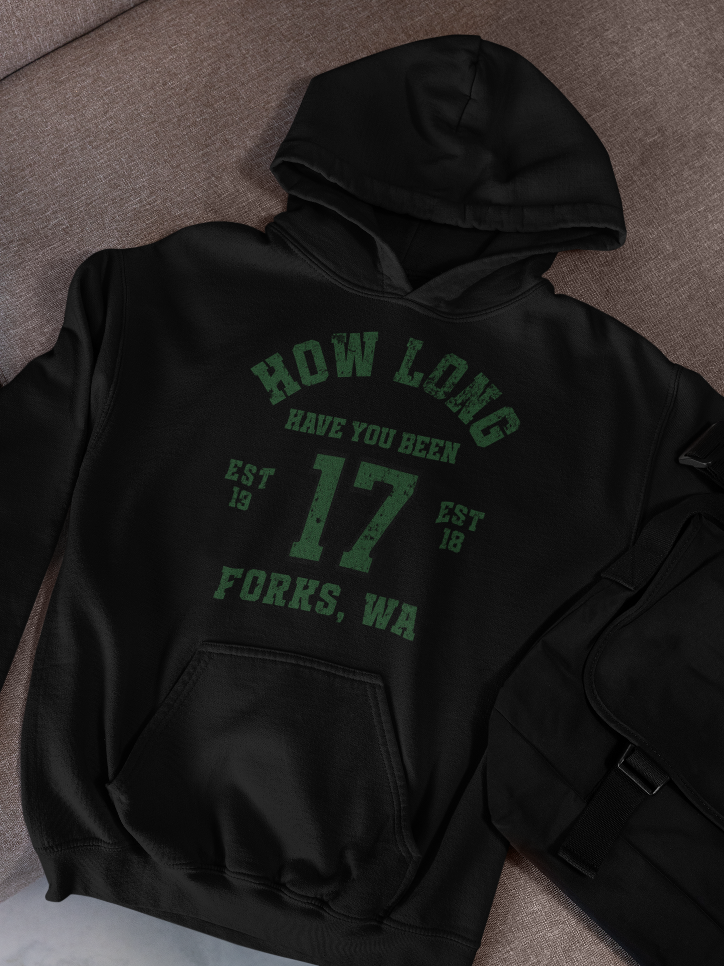 How Long Have You Been 17 | Hoodie