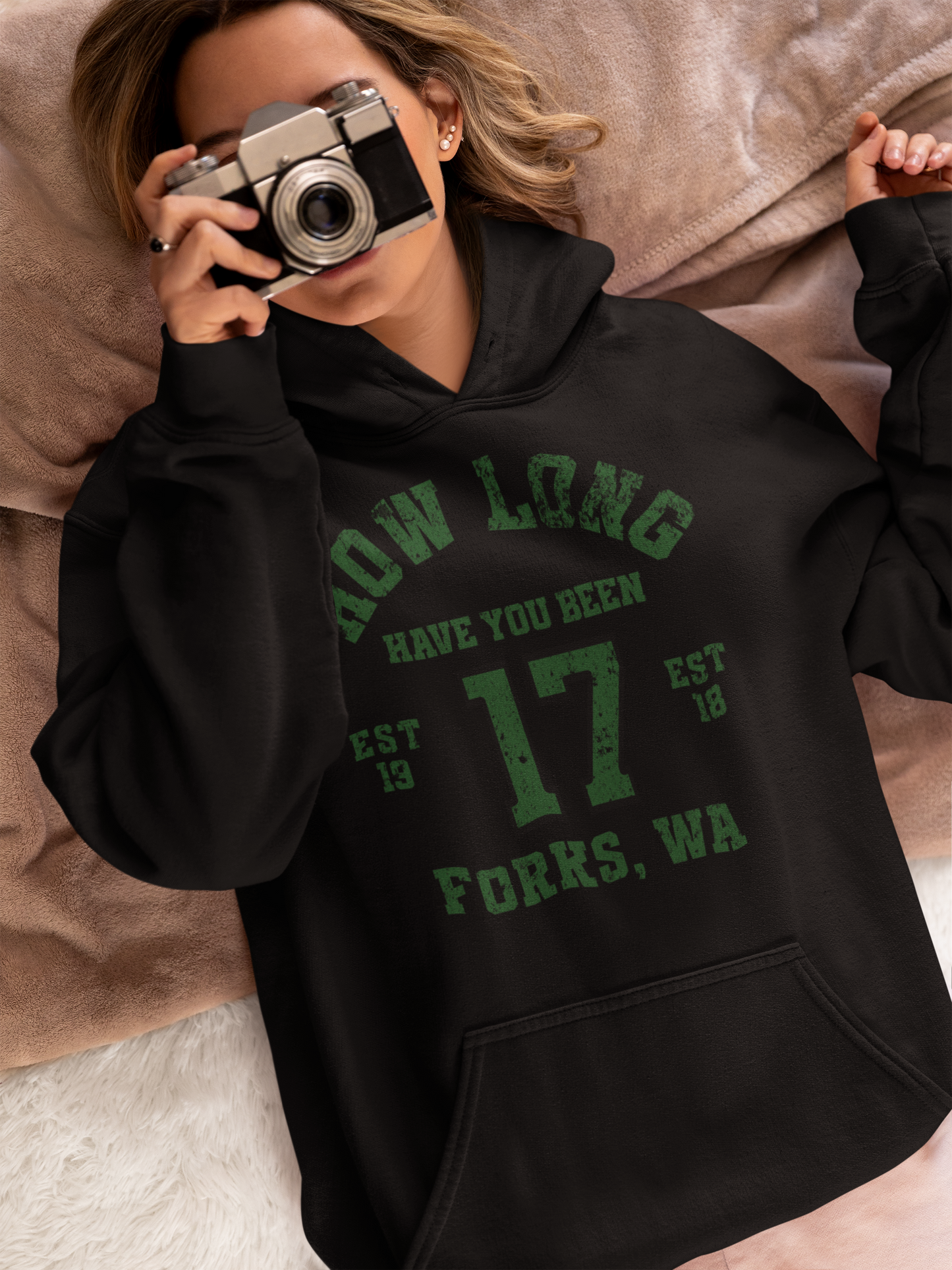How Long Have You Been 17 | Hoodie