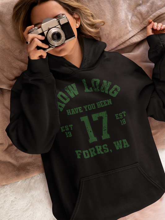 How Long Have You Been 17 | Hoodie