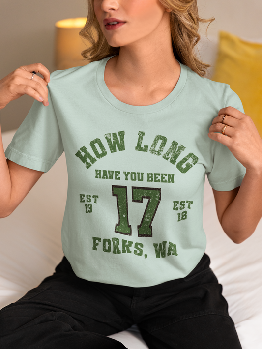 How Long Have You Been 17 | Tee