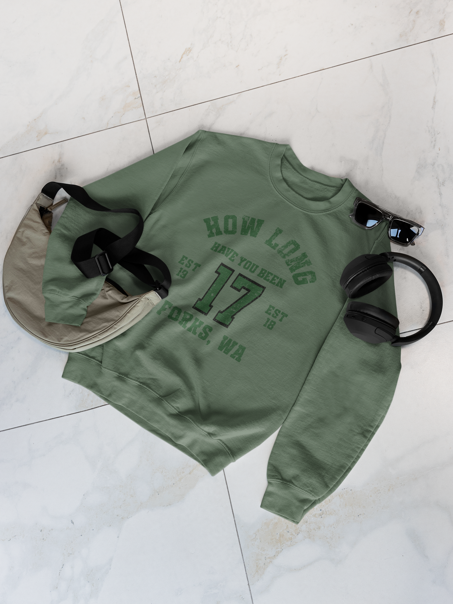 How Long Have You Been 17 | Sweatshirt