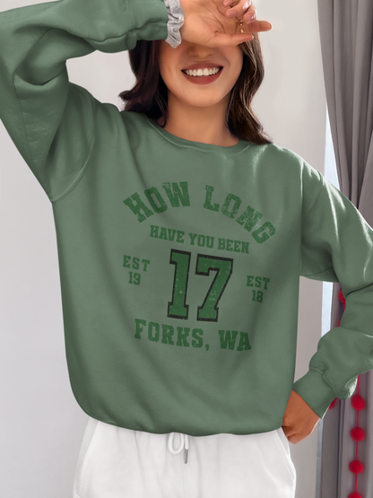 How Long Have You Been 17 | Sweatshirt