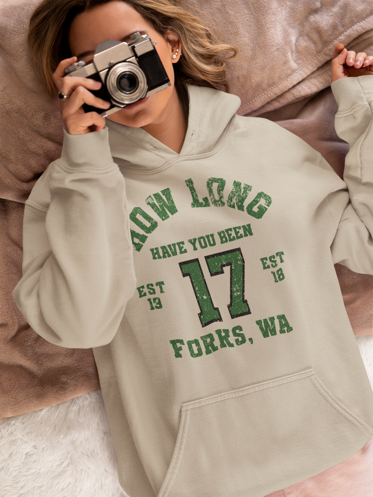 How Long Have You Been 17 | Hoodie