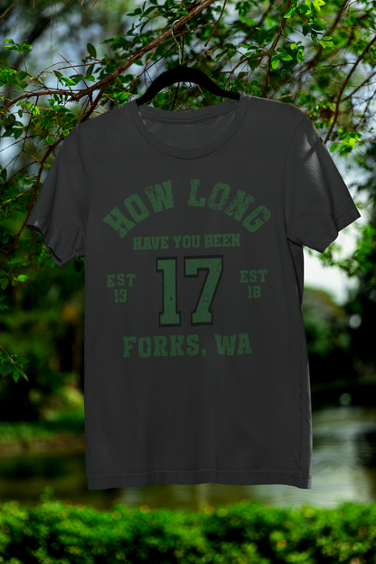 How Long Have You Been 17 | Tee