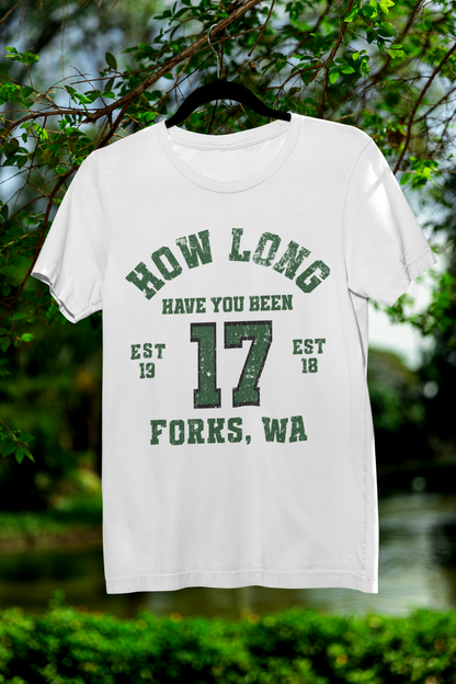 How Long Have You Been 17 | Tee