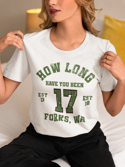 How Long Have You Been 17 | Tee