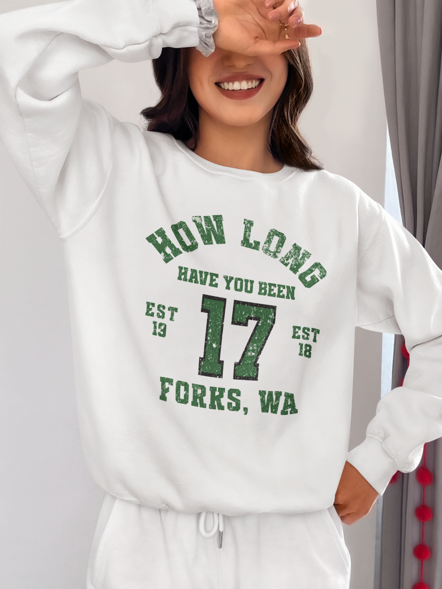How Long Have You Been 17 | Sweatshirt