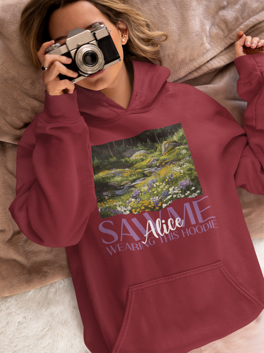Alice Saw Me Wearing this Shirt | Hoodie