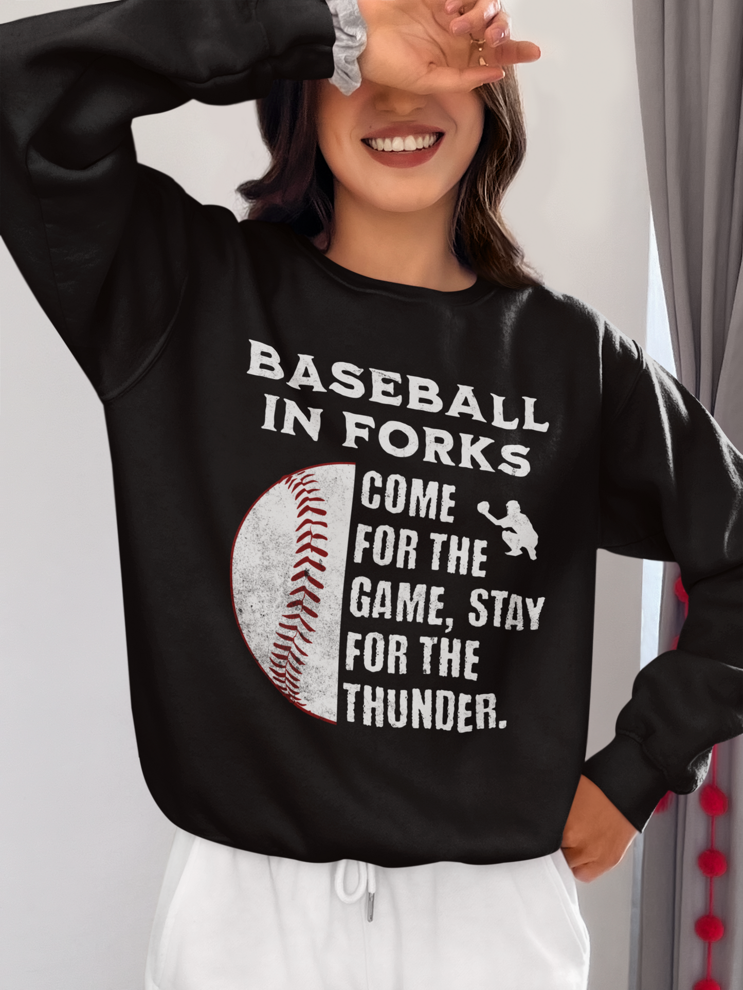 Baseball in Forks | Sweatshirt