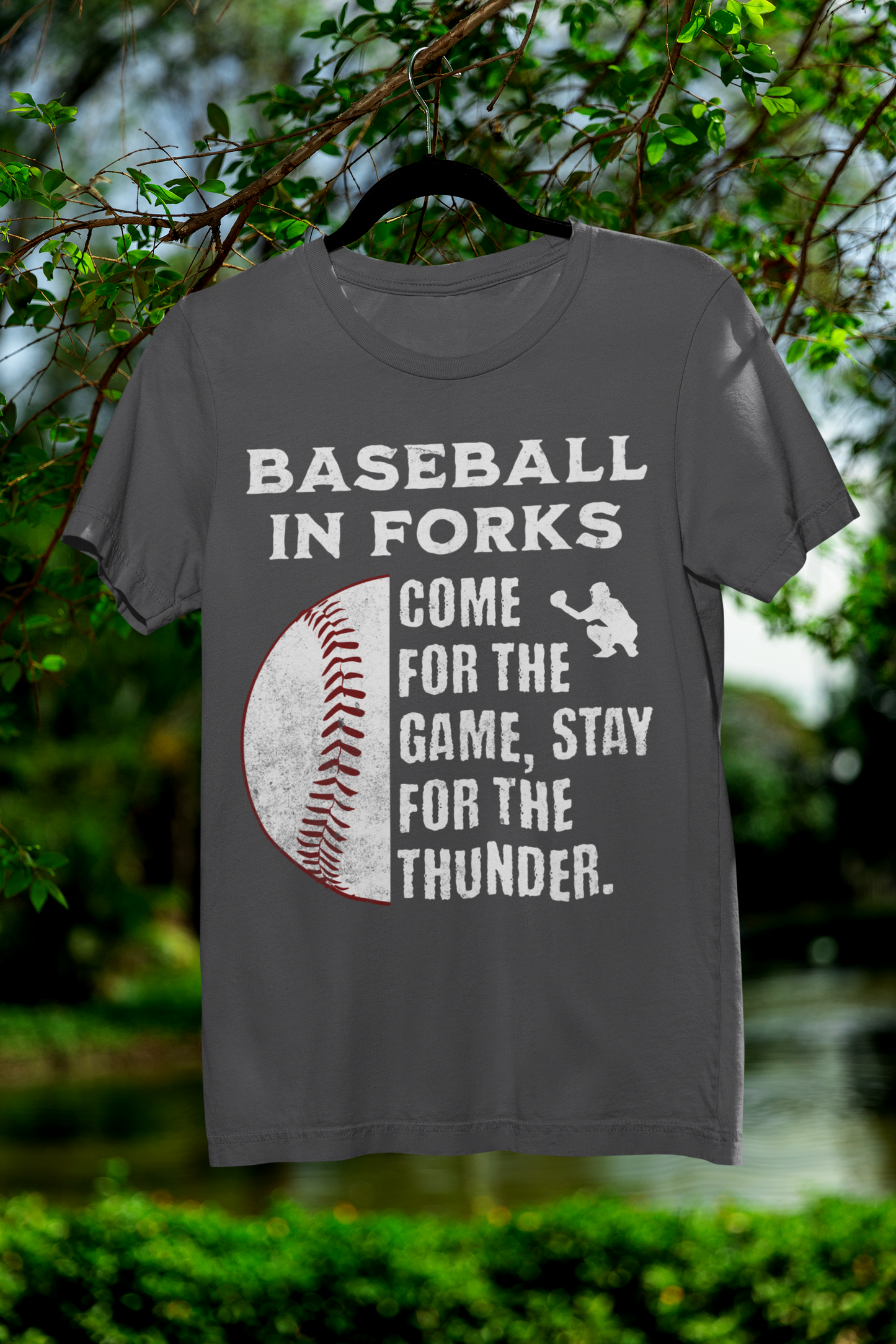 Baseball in Forks | Tee
