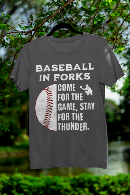 Baseball in Forks | Tee