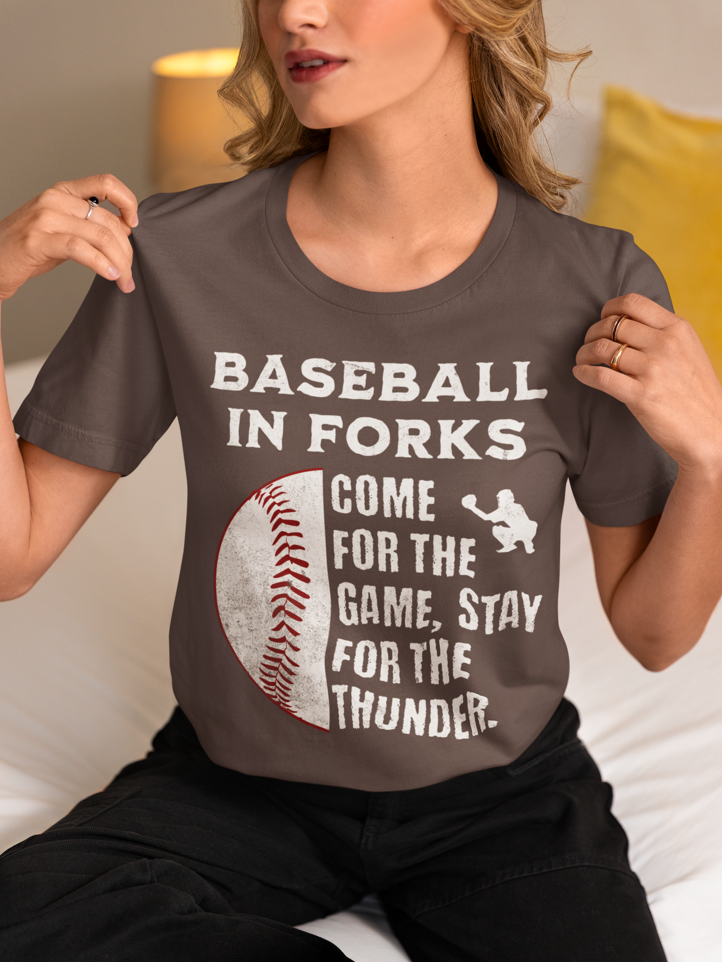 Baseball in Forks | Tee