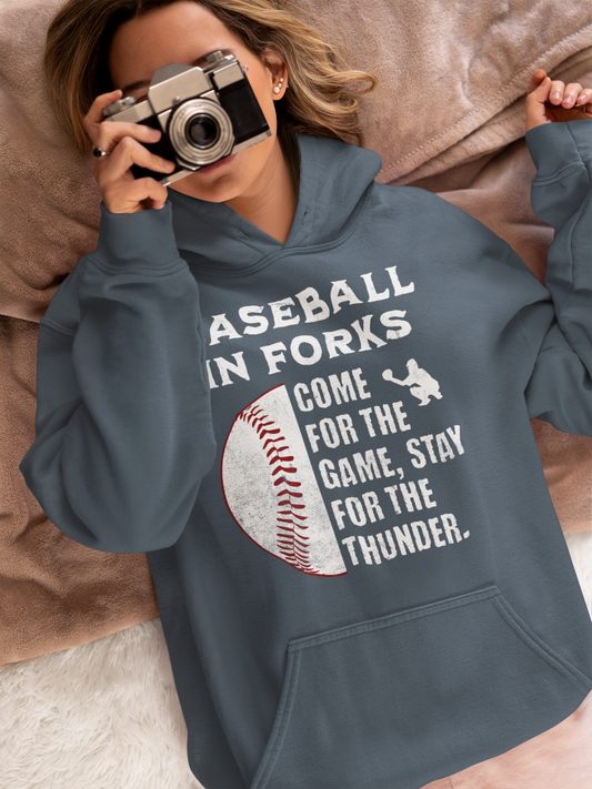 Baseball in Forks | Hoodie