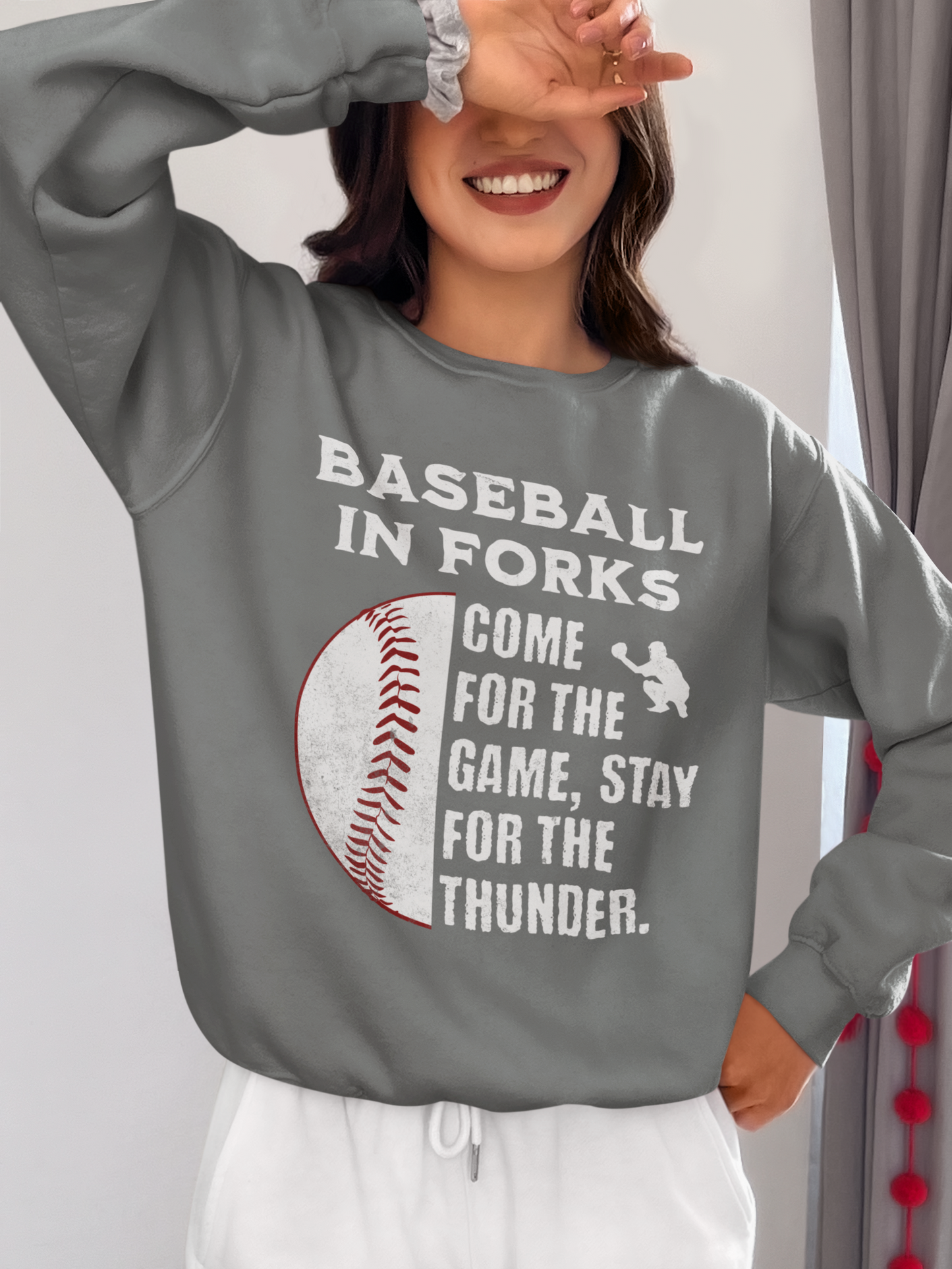 Baseball in Forks | Sweatshirt