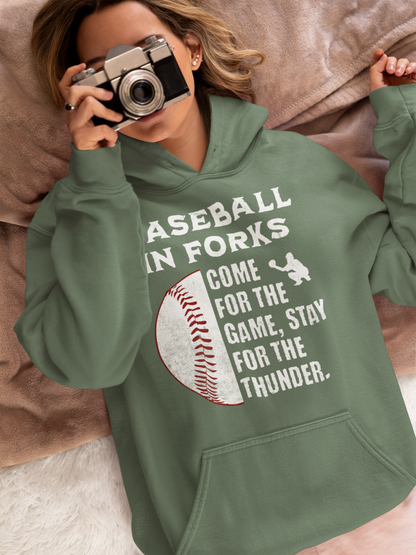Baseball in Forks | Hoodie