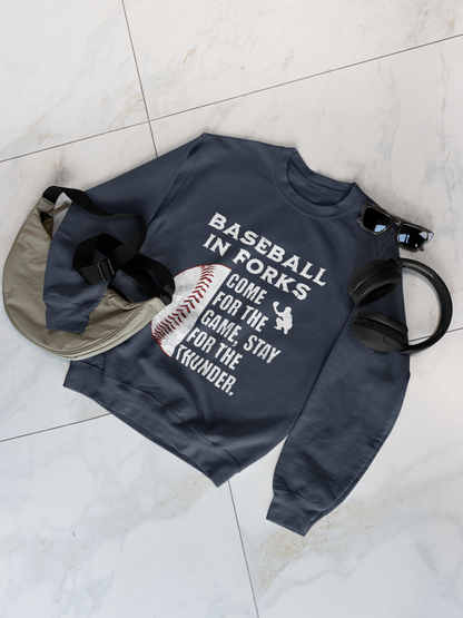 Baseball in Forks | Sweatshirt