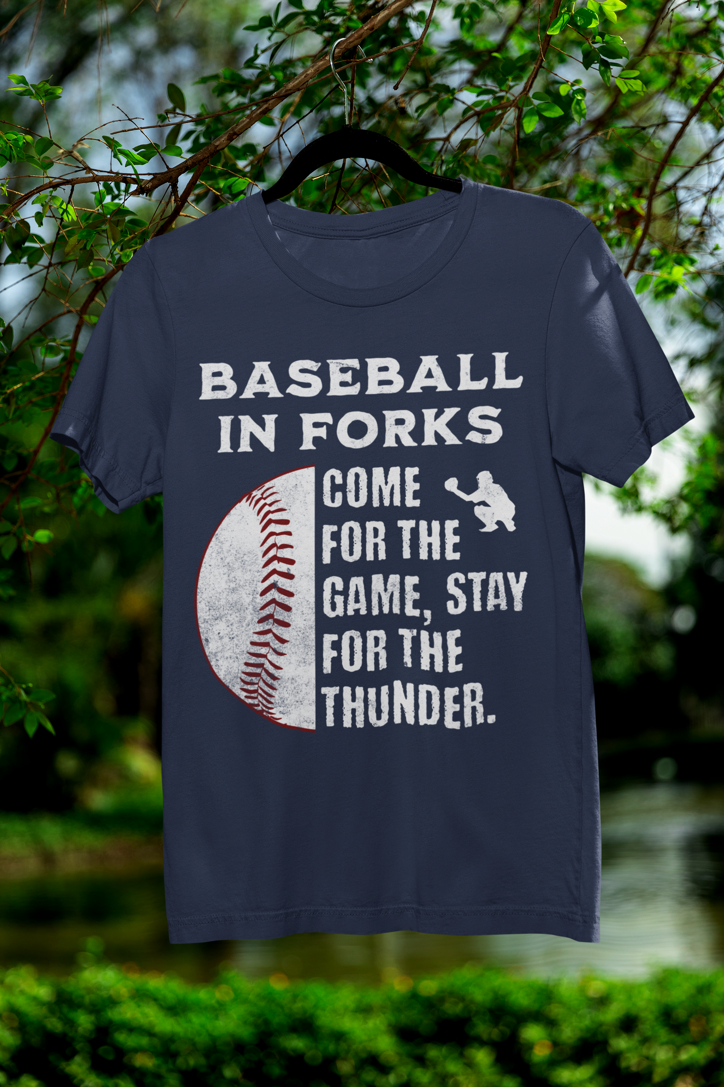 Baseball in Forks | Tee