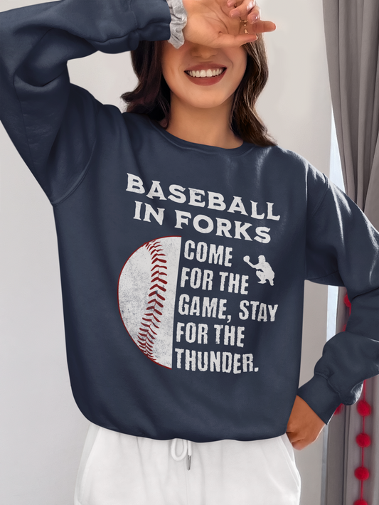 Baseball in Forks | Sweatshirt