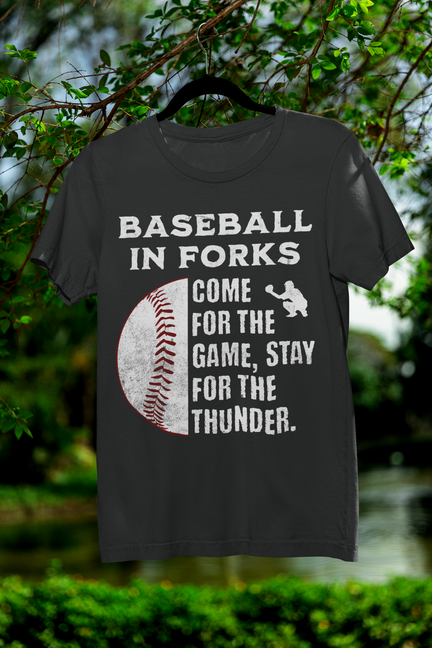 Baseball in Forks | Tee