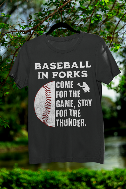 Baseball in Forks | Tee