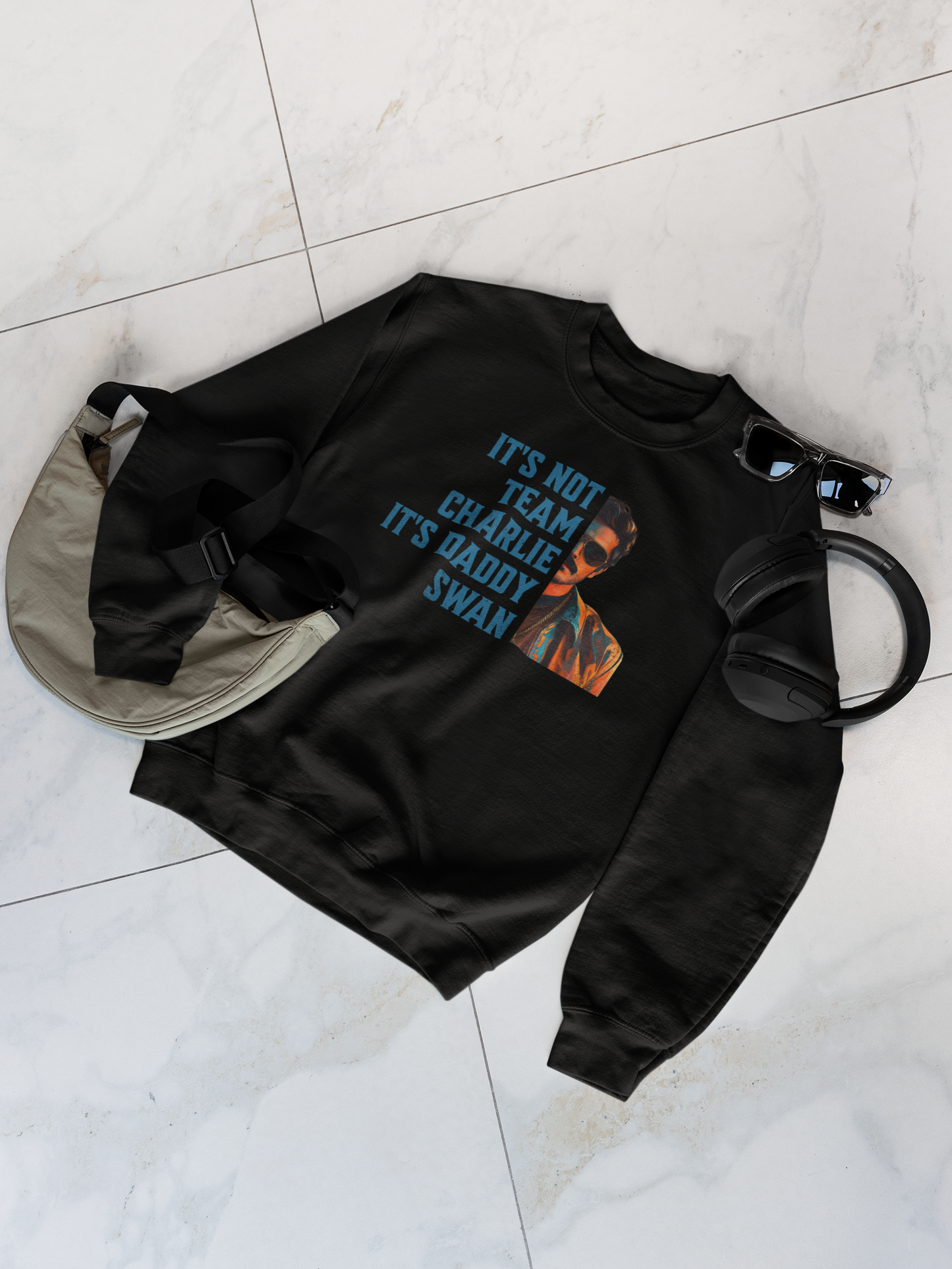 Daddy Swan | Sweatshirt