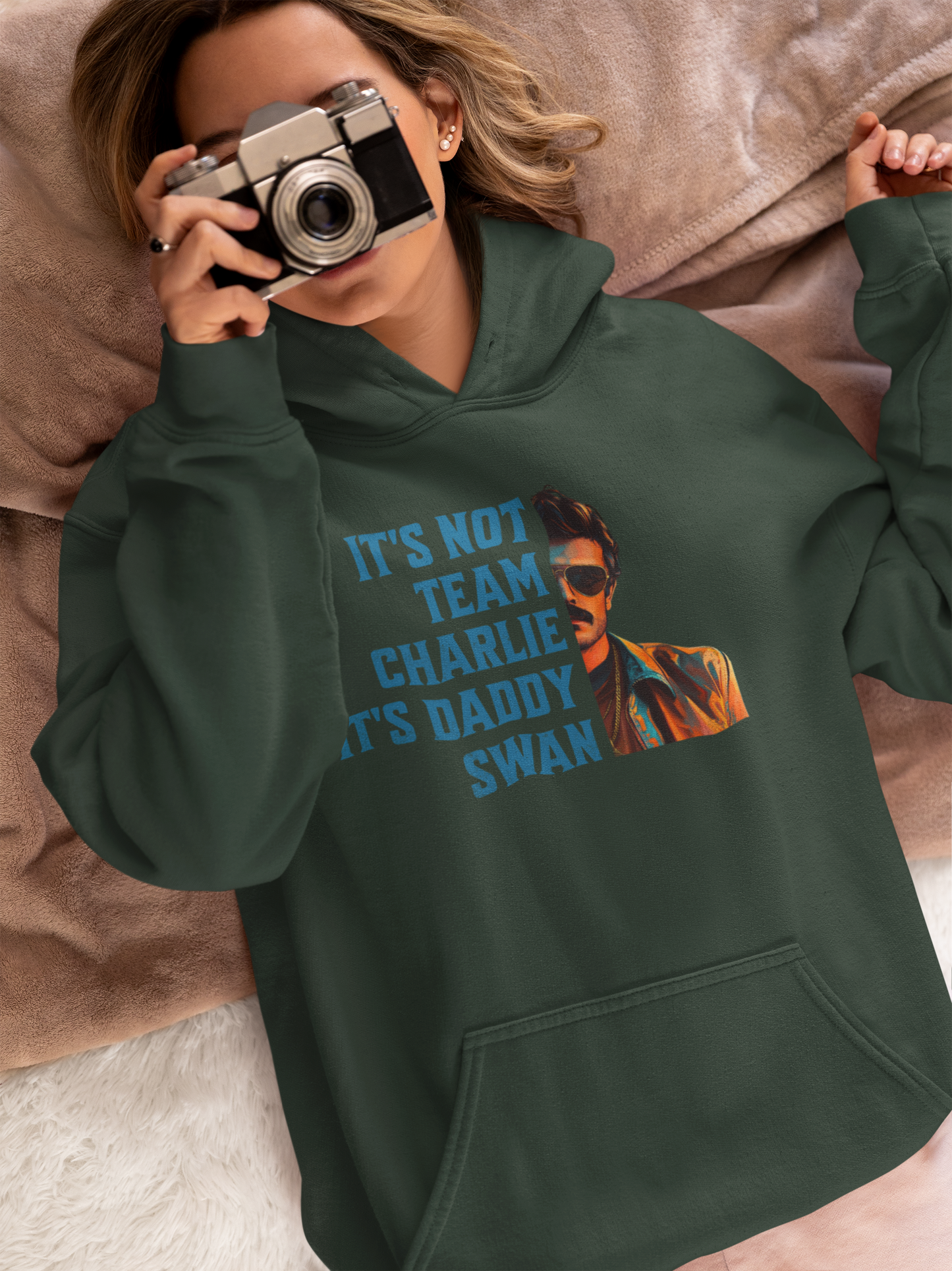 Daddy Swan | Hoodie