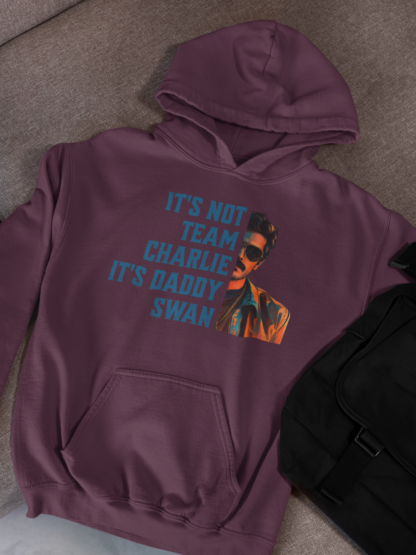 Daddy Swan | Hoodie