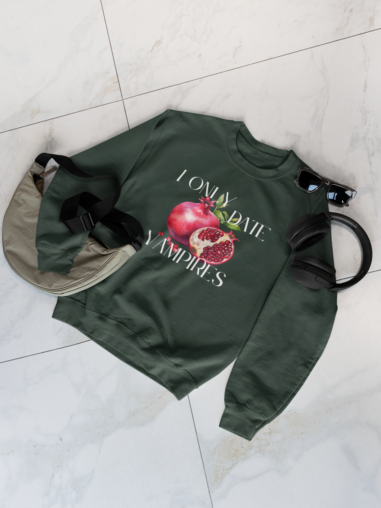 I Only Date Vampires | Sweatshirt