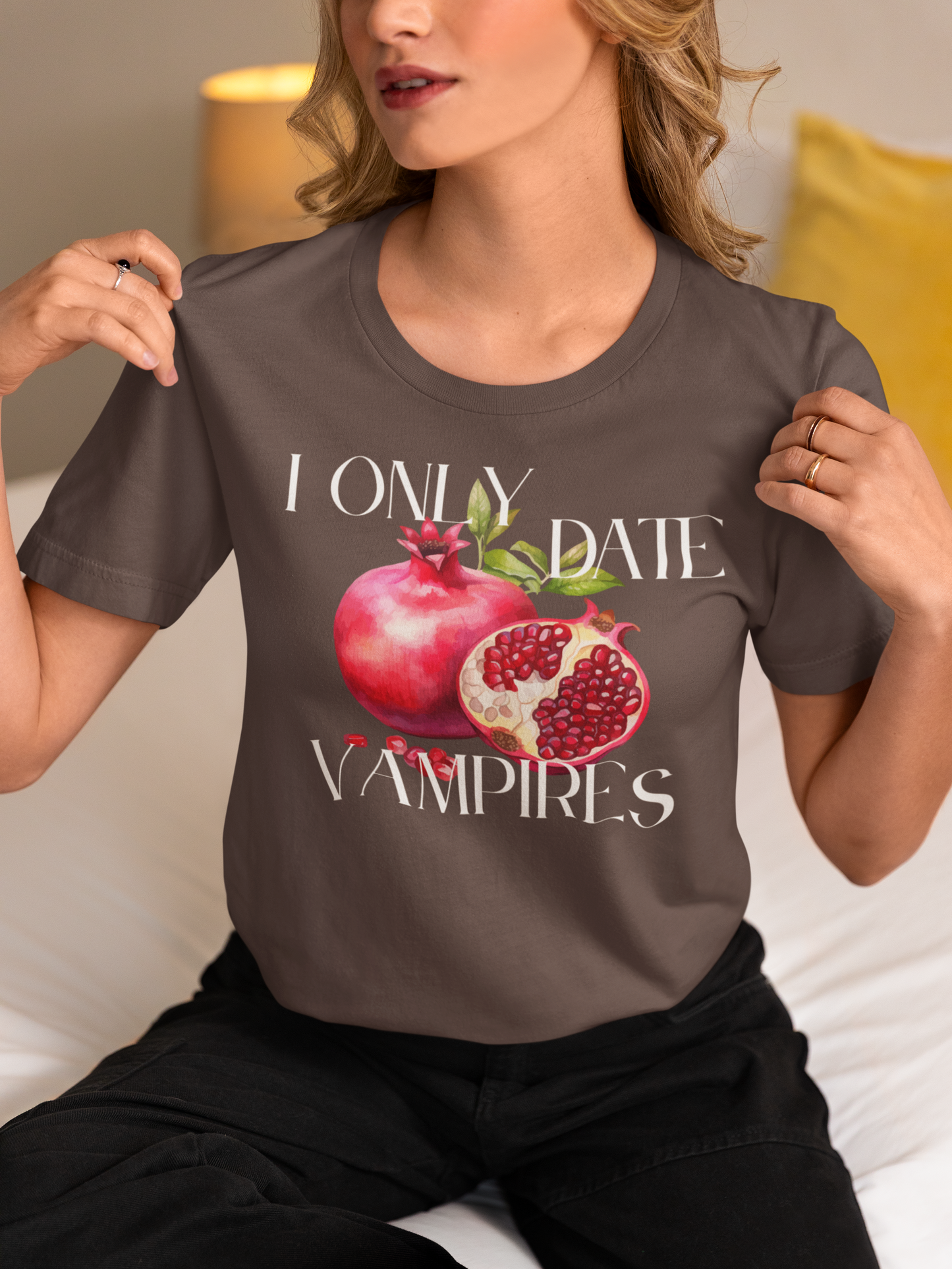 I Only Date Vampires | Tee