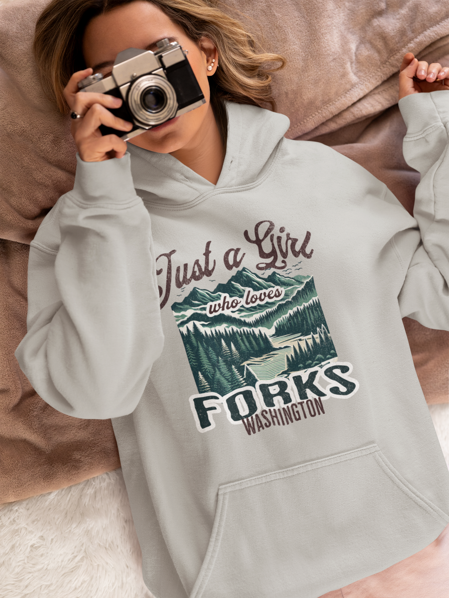 Just a Girl | Hoodie