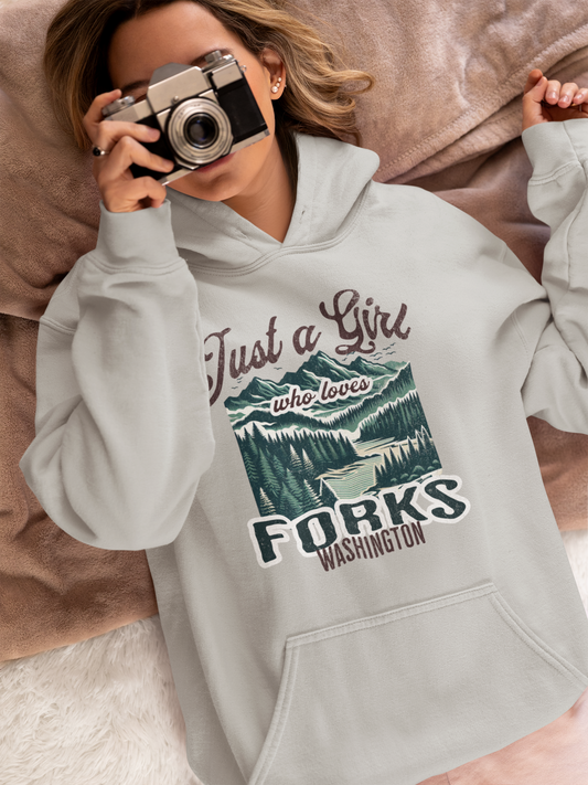 Just a Girl | Hoodie