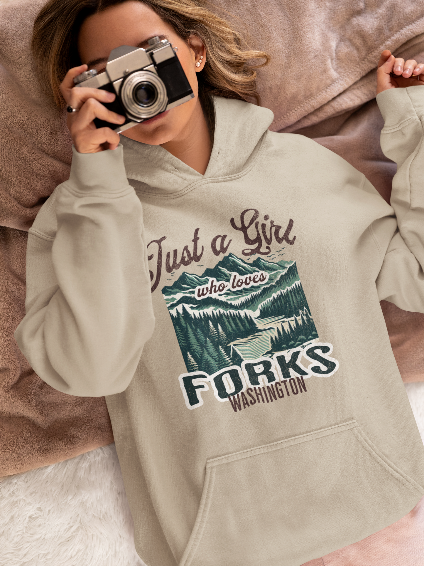 Just a Girl | Hoodie