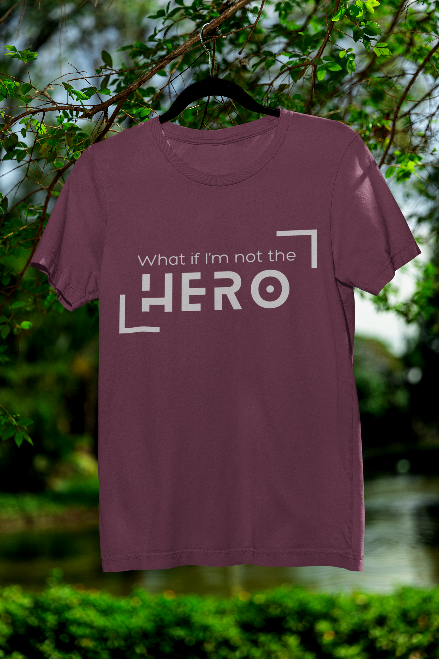 What if I'm not the Hero | Tee