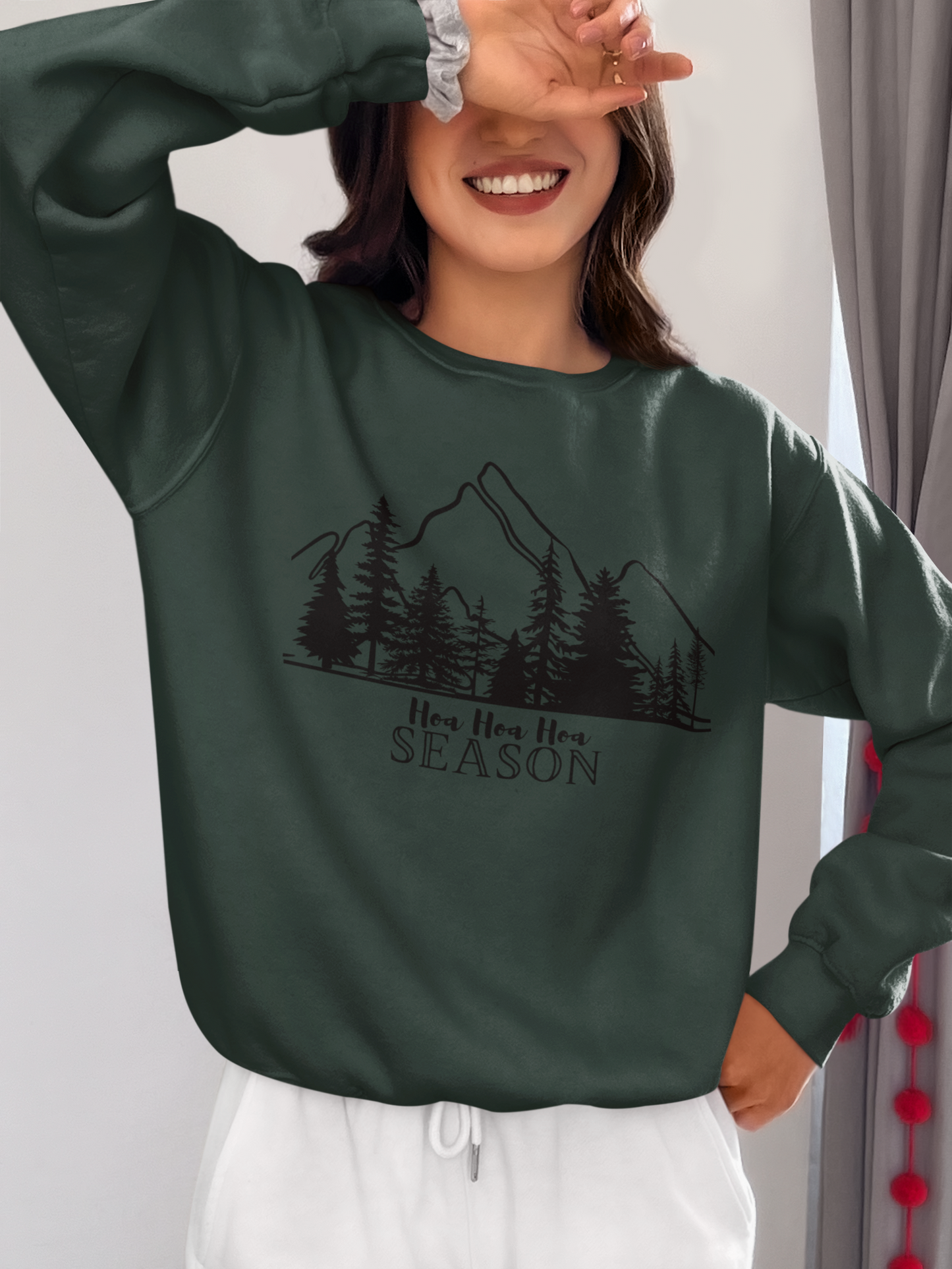 Hoa Hoa Hoa Season | Sweatshirt
