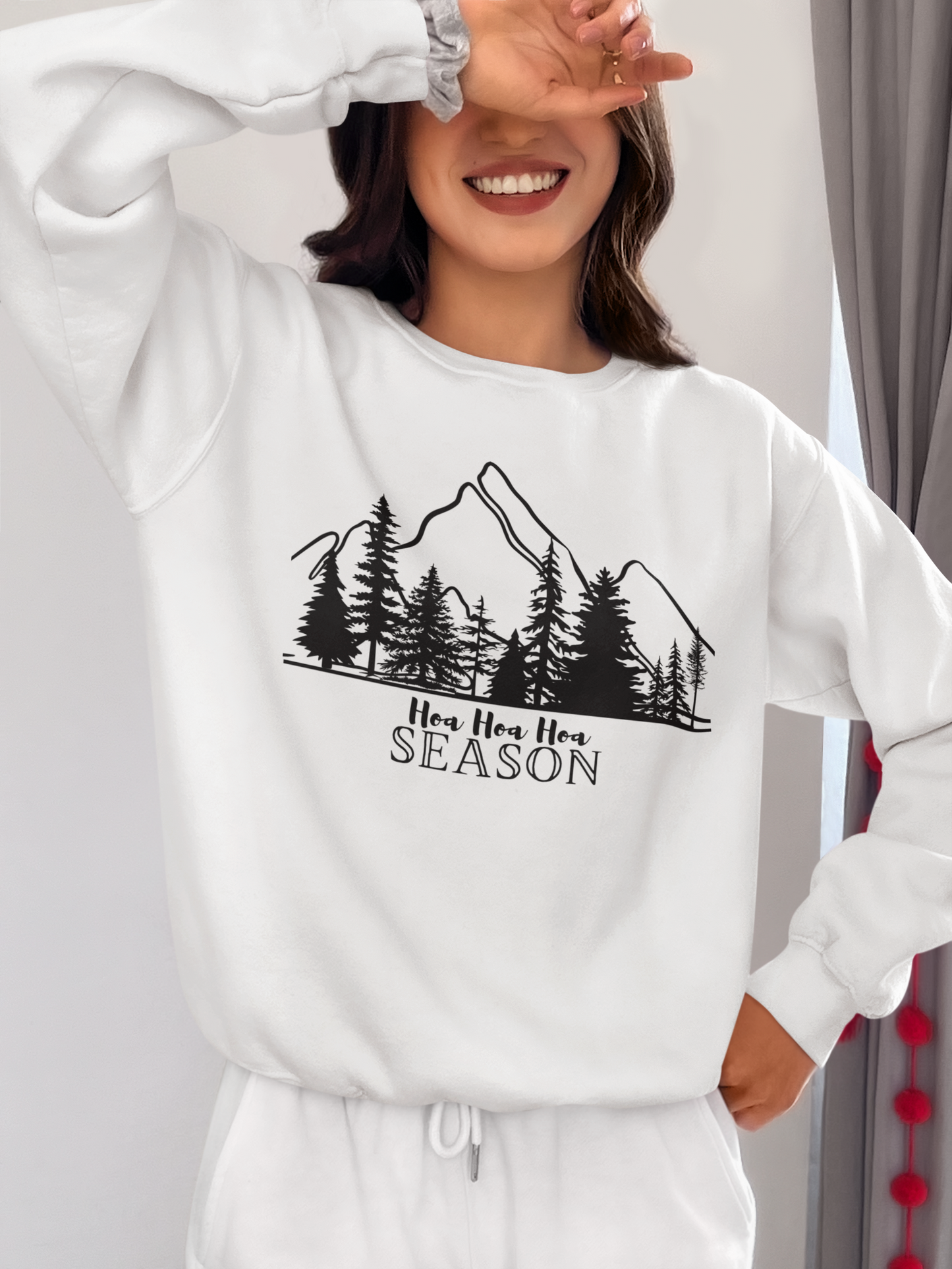 Hoa Hoa Hoa Season | Sweatshirt