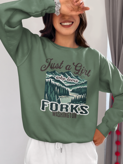 Just a Girl | Sweatshirt
