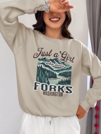 Just a Girl | Sweatshirt