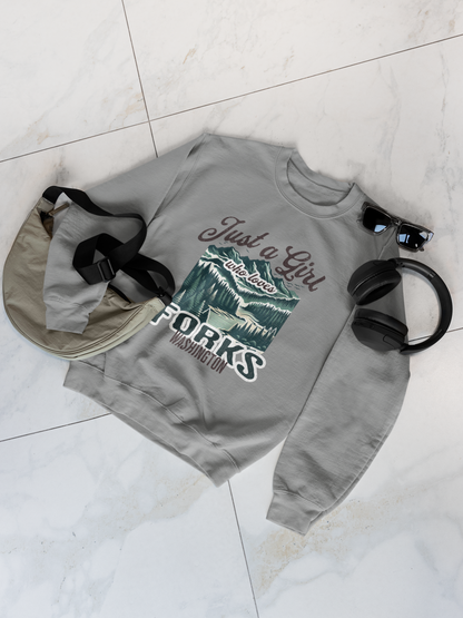 Just a Girl | Sweatshirt