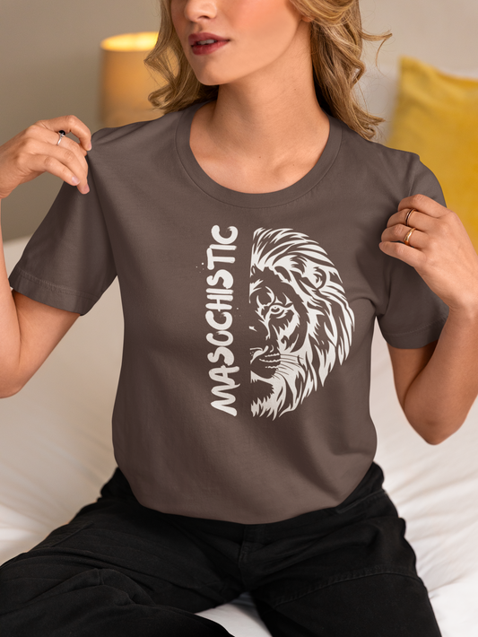 Masochistic Lion | Tee