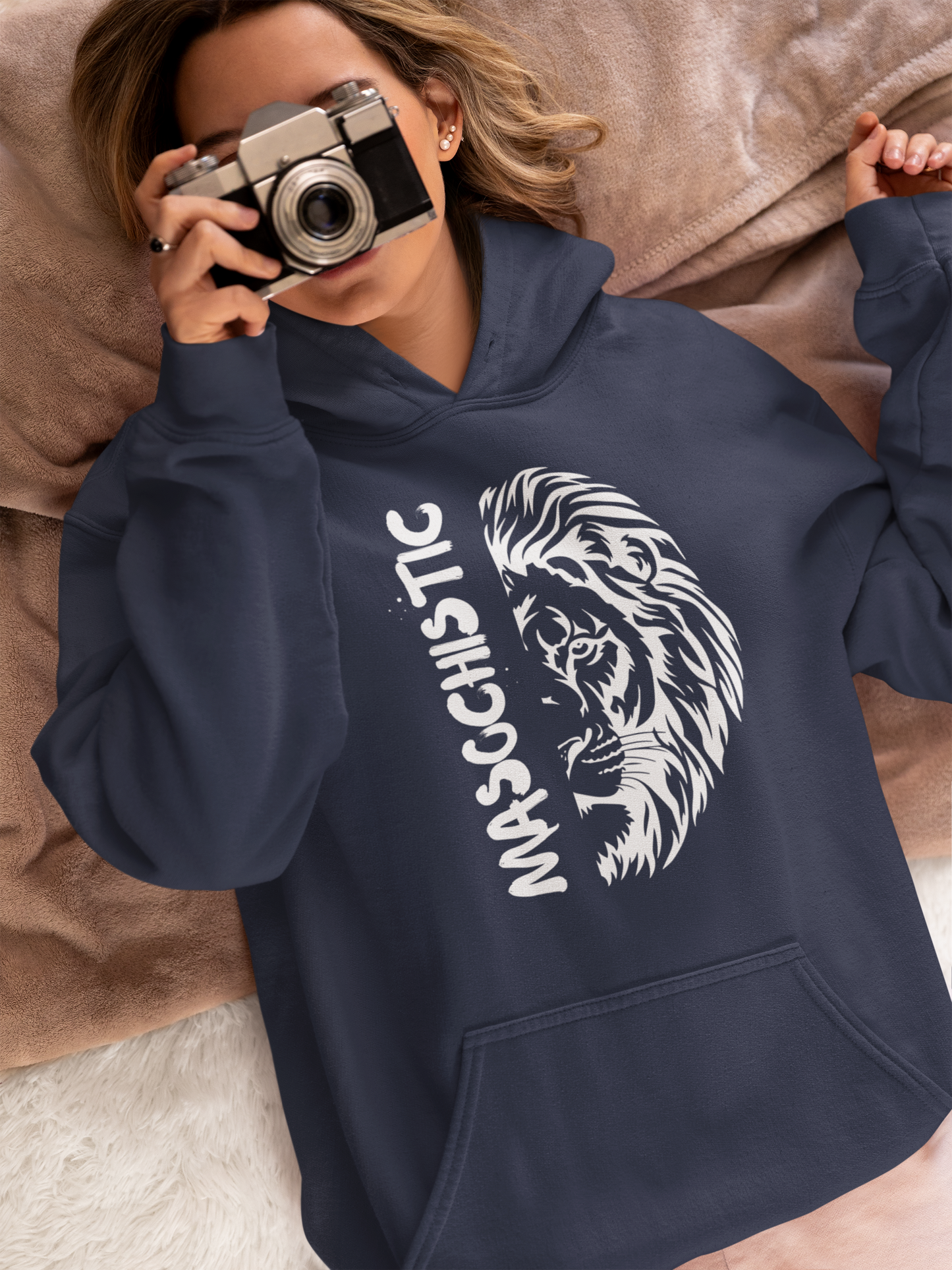 Masochistic Lion | Hoodie