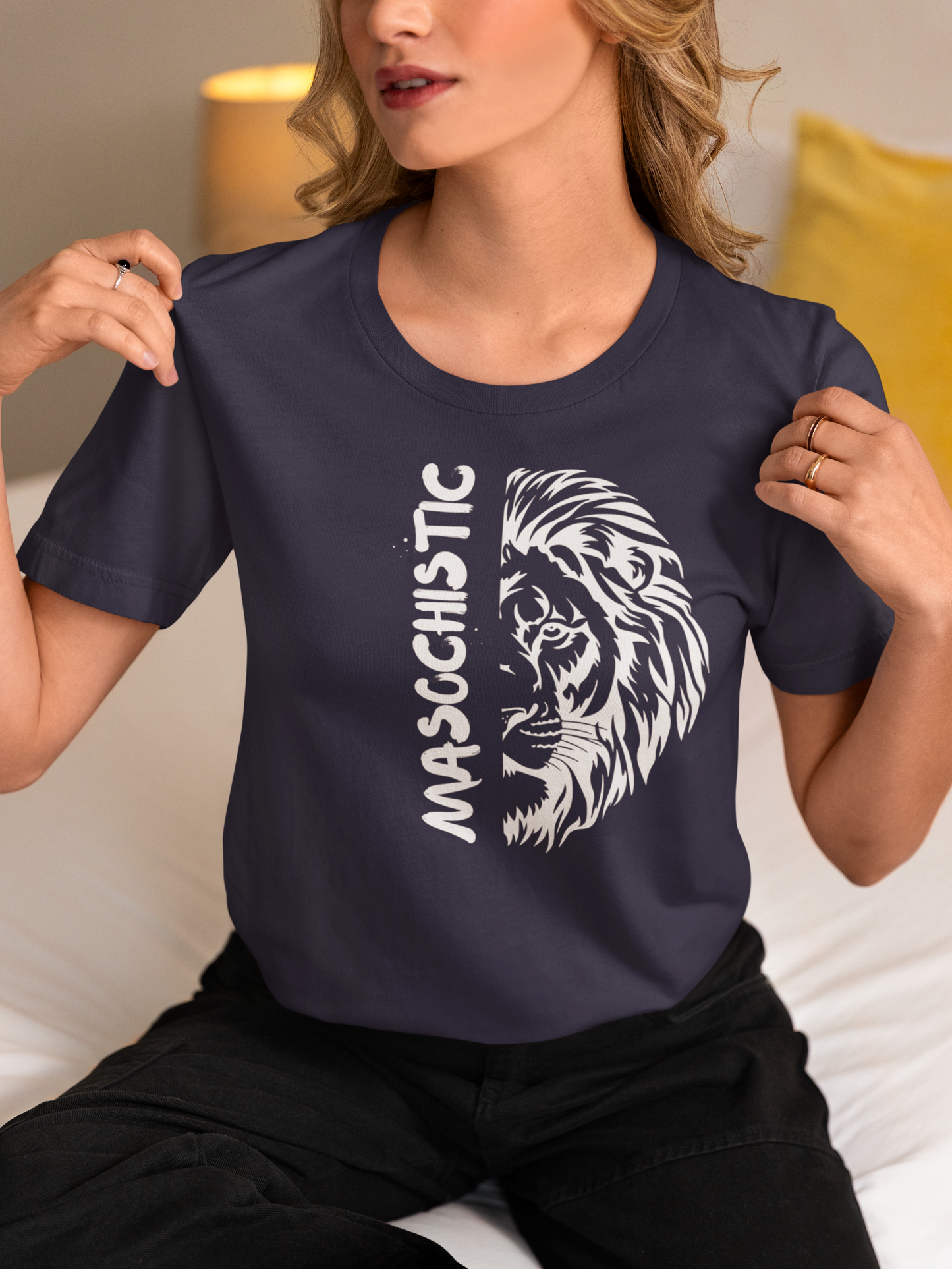 Masochistic Lion | Tee