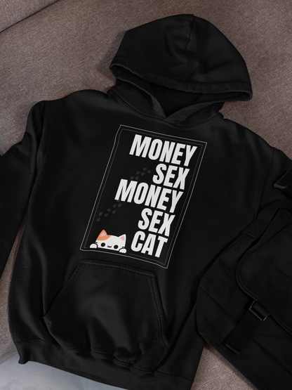 Money Sex Cat | Hoodie