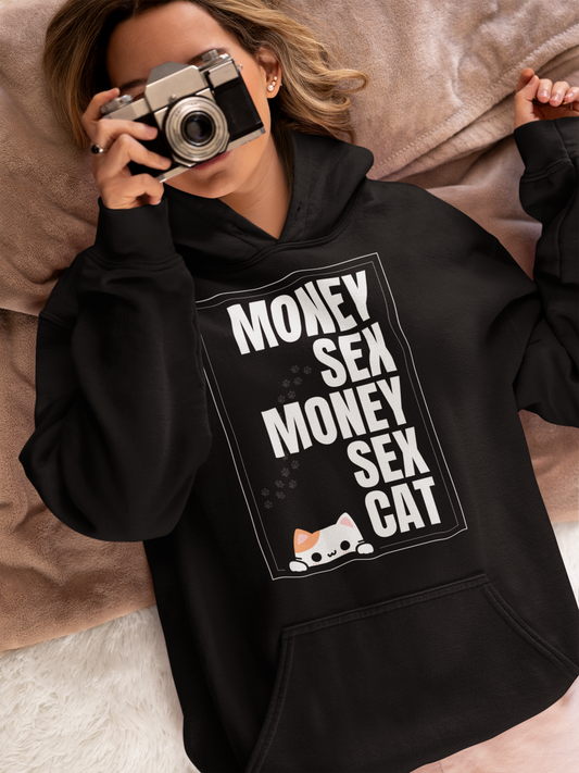 Money Sex Cat | Hoodie